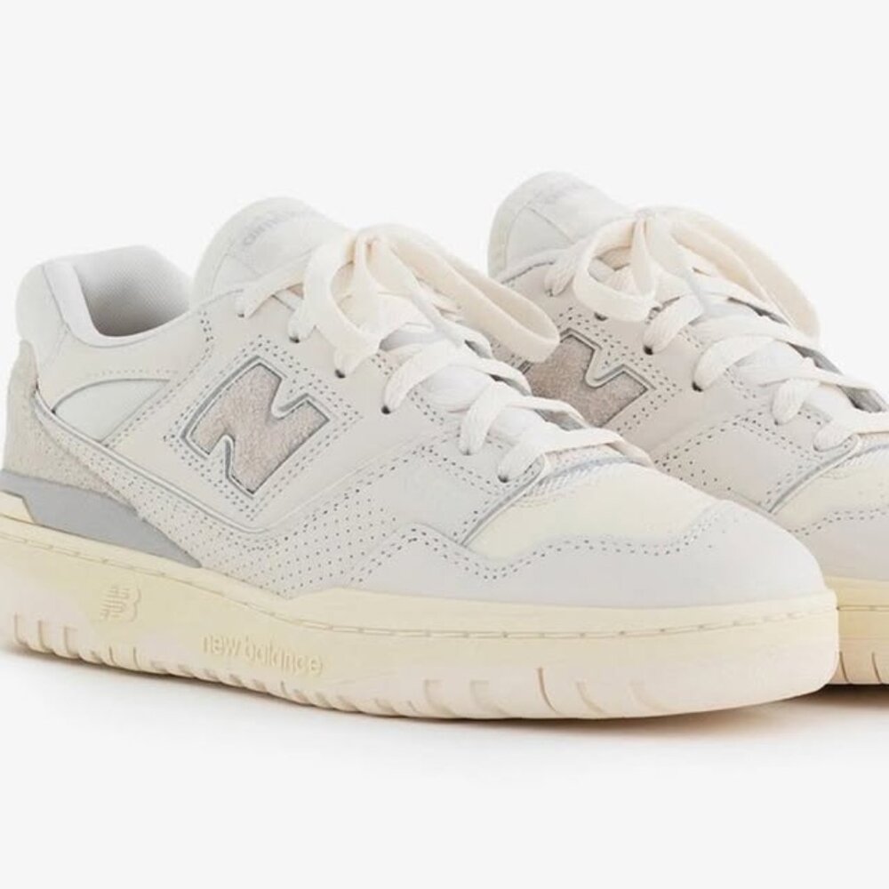 Aimé Leon Dore x New Balance 550 “White Leather” — Men’s 7.5/Womens 9